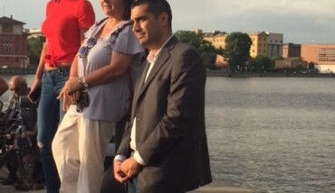 Flash Mob in Darsena