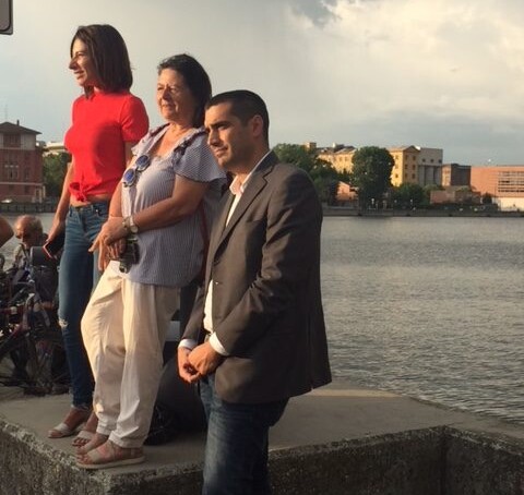 Flash Mob in Darsena