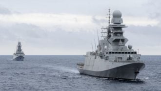 Fregata della Marina