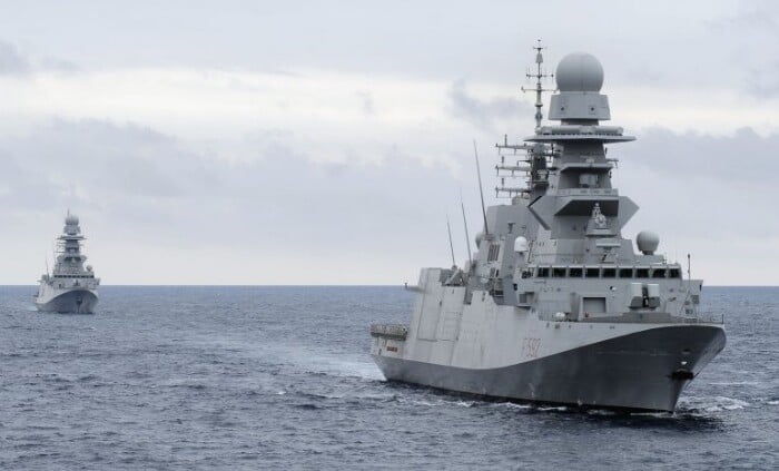 Fregata della Marina