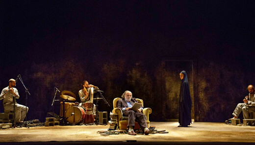 Lettere A Nour Scena