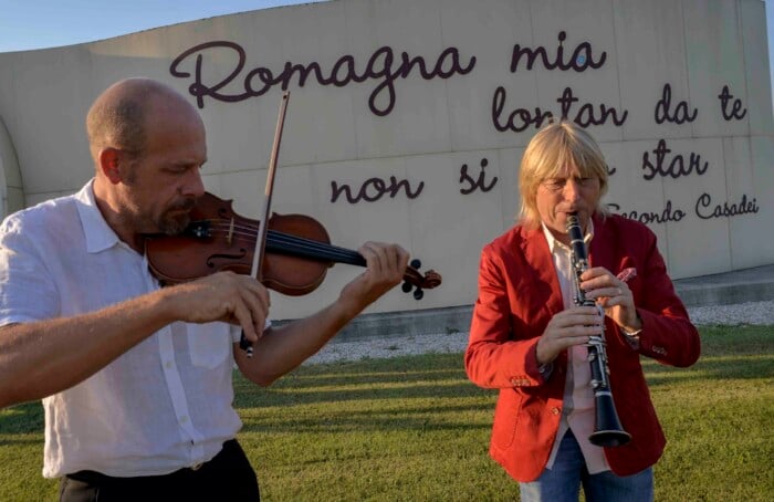 Notte Del Liscio Rotonda Casadei Moreno Il Biondo©R.Gallini