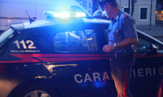 RAVENNA 19/06/18. SPACCTA IN VIA CIRCONVALLAZIONE MOLINETTO