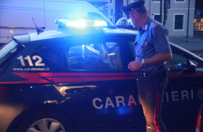 RAVENNA 19/06/18. SPACCTA IN VIA CIRCONVALLAZIONE MOLINETTO