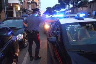 RAVENNA 19/06/18. SPACCTA IN VIA CIRCONVALLAZIONE MOLINETTO