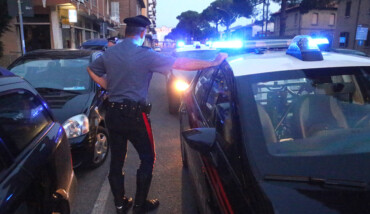 RAVENNA 19/06/18. SPACCTA IN VIA CIRCONVALLAZIONE MOLINETTO