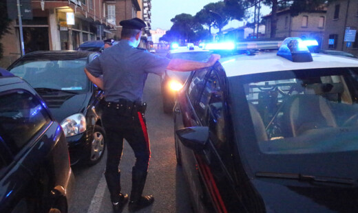 RAVENNA 19/06/18. SPACCTA IN VIA CIRCONVALLAZIONE MOLINETTO
