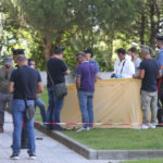 Suicidio in via Dradi