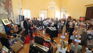 L'inaugurazione di Fender Vintage