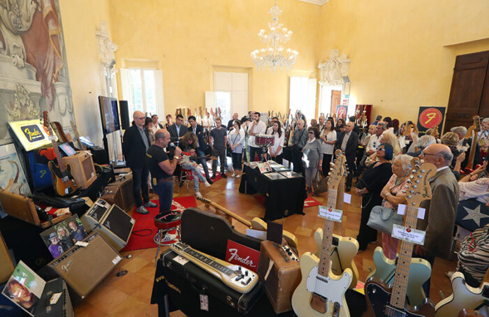 L'inaugurazione di Fender Vintage