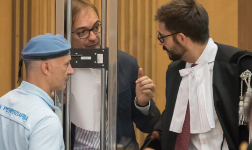 RAVENNA 18/06/2018.PROCESSO CAGNONI PER L’ OMICIDIO DI GIULIA BALLESTRI
