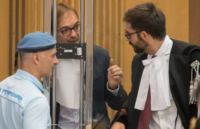 RAVENNA 18/06/2018.PROCESSO CAGNONI PER L’ OMICIDIO DI GIULIA BALLESTRI