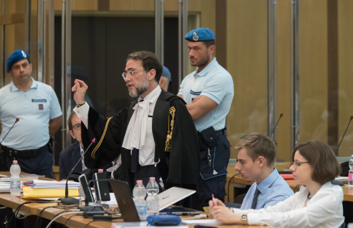 RAVENNA 18/06/2018.PROCESSO CAGNONI PER L’ OMICIDIO DI GIULIA BALLESTRI
