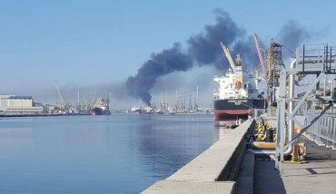 Incendio Maiolini