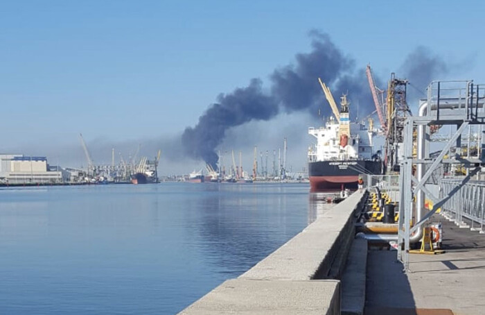 Incendio Maiolini