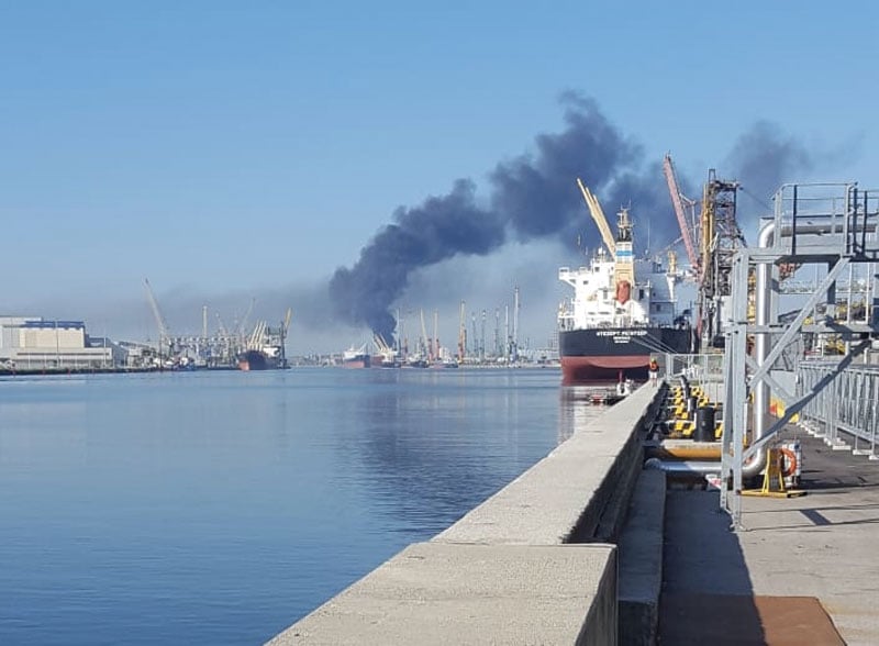 Incendio Maiolini