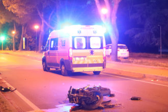 RAVENNA 9/06/18. INCIDENTE IN VIA BELLUCCI