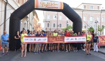 Partenza NIGHT RUN 2018 Ludico Motoria 