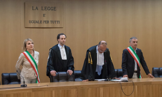 RAVENNA 18/06/2018.PROCESSO CAGNONI PER L’ OMICIDIO DI GIULIA BALLESTRI