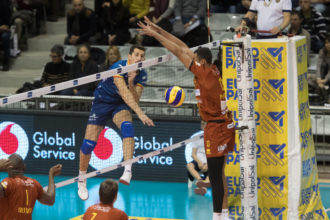 VOLLEY PALLAVOLO. Bunge Ravenna Tonno Callipo Calabria Vibo Valentia 3 1.