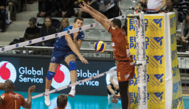 VOLLEY PALLAVOLO. Bunge Ravenna Tonno Callipo Calabria Vibo Valentia 3 1.