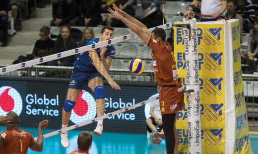 VOLLEY PALLAVOLO. Bunge Ravenna Tonno Callipo Calabria Vibo Valentia 3 1.