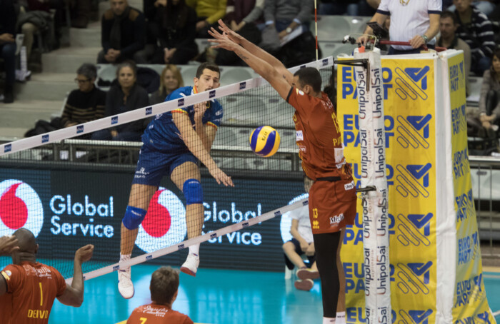 VOLLEY PALLAVOLO. Bunge Ravenna Tonno Callipo Calabria Vibo Valentia 3 1.