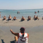 Spiaggia Acquagym Ginnastica Fitness Verati