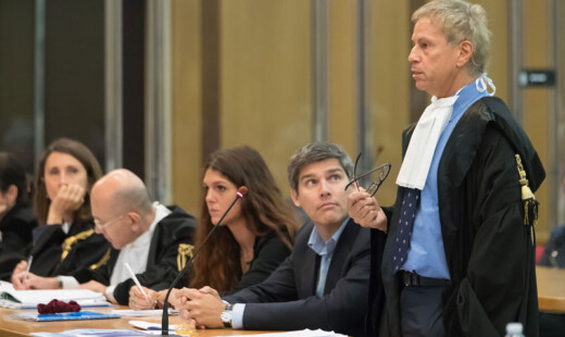 L'avvocato Scudellari