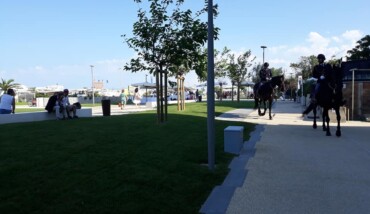 Il nuovo lungomare di Milano Marittima