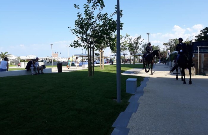 Il nuovo lungomare di Milano Marittima