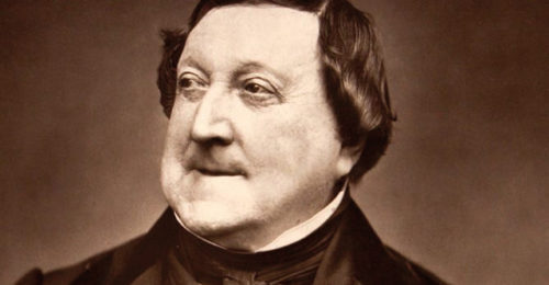 Gioachino Rossini Ritratto