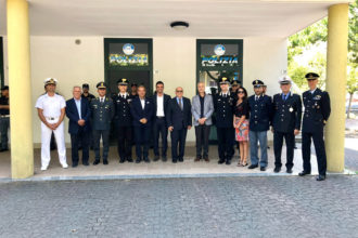 RAVENNA 20/07/2018. INAUGURATO POSTO DI POLIZIA CERVIA