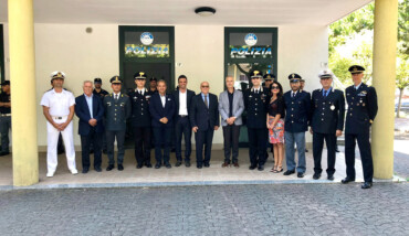 RAVENNA 20/07/2018. INAUGURATO POSTO DI POLIZIA CERVIA
