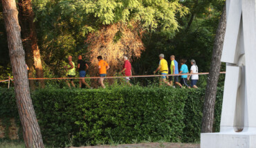 RAVENNA 30/06/2018. TRAIL ROMAGNA Corsa Sulle Mura Di Ravenna Con Partenza All’ Alba
