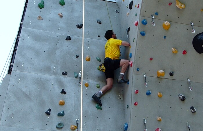 Arrampicata sportiva via del Marchesato