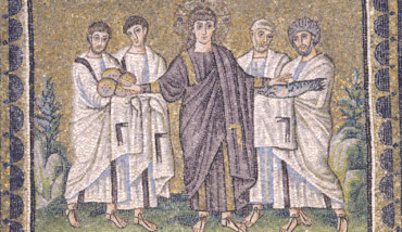 Sant'Apollinare Nuovo Mosaico Pani E Pesci
