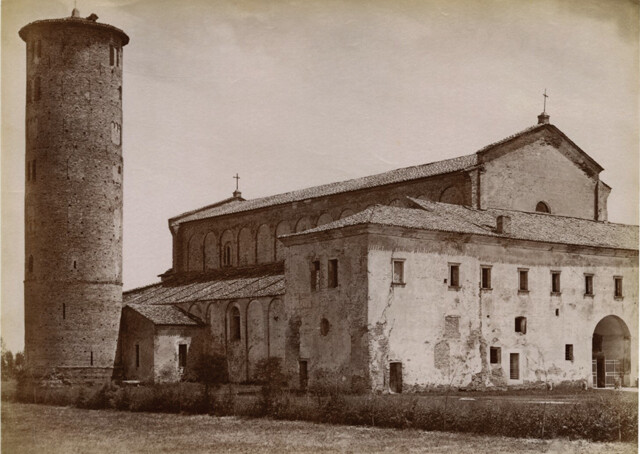Sant'Apollinare In Classe Fine 1800