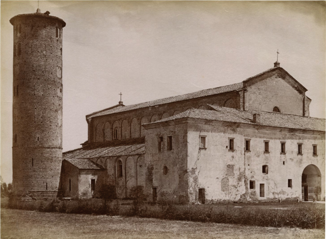 Sant'Apollinare In Classe Fine 1800