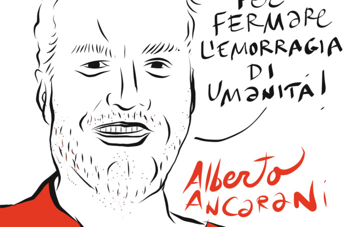 Ancarani Maglietta Rossa Costantini