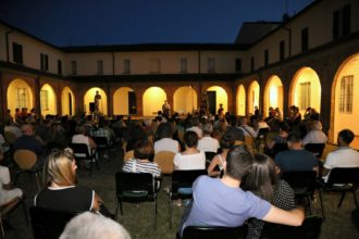 La premiazione al chiostro