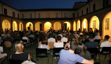 La premiazione al chiostro