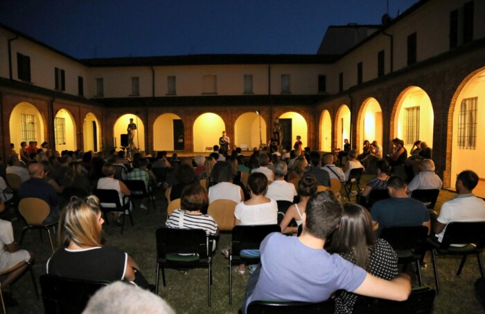 La premiazione al chiostro