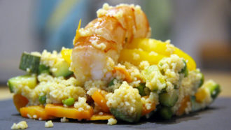 Cous Cous Verdura E Frutta