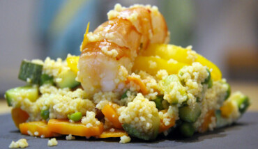 Cous Cous Verdura E Frutta