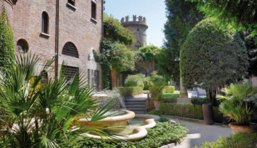 Cripta Rasponi Giardino All Italiana Panoramica Home 