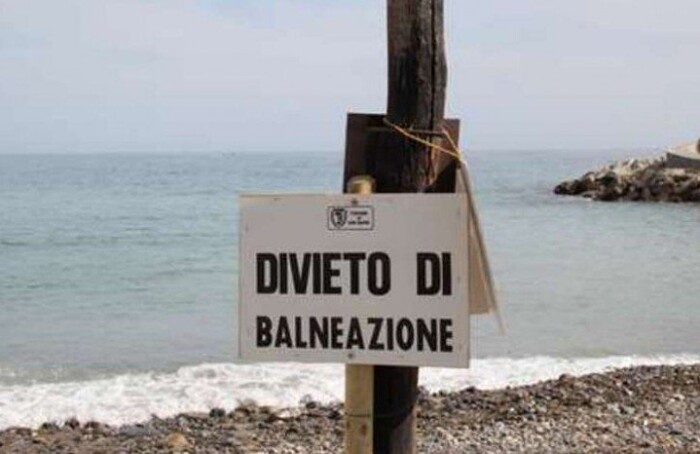 Divieto Balneazione 850x466