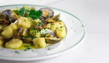 Gnocchi Con Le Vongole 