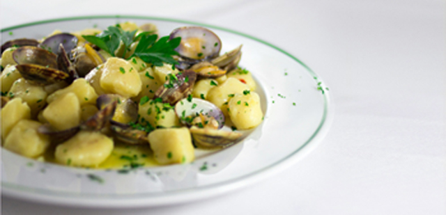 Gnocchi Con Le Vongole 