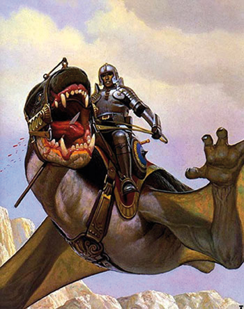 Il Mercenario Segrelles Illu